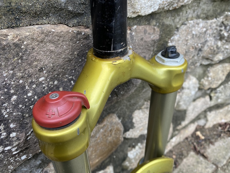 ★未使用品　ROCK SHOX- PSYLO-RACE ☆未使用品 ROCK SHOX- PSYLO-RACE ロックショックス サイロ rockshox