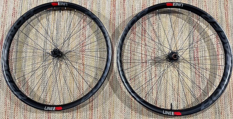 line pro 40 wheelset