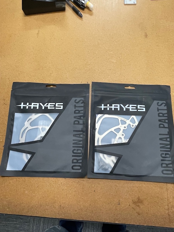 hayes dominion rotors