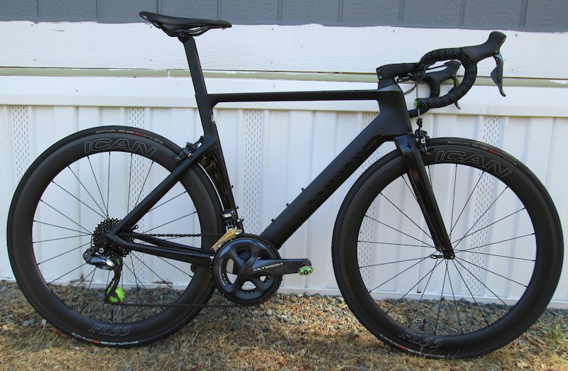 2019 canyon aeroad cf slx carbon medium for sale