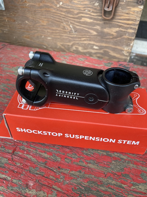 2022 RedShift ShockStop Suspension Stem 90mm For Sale