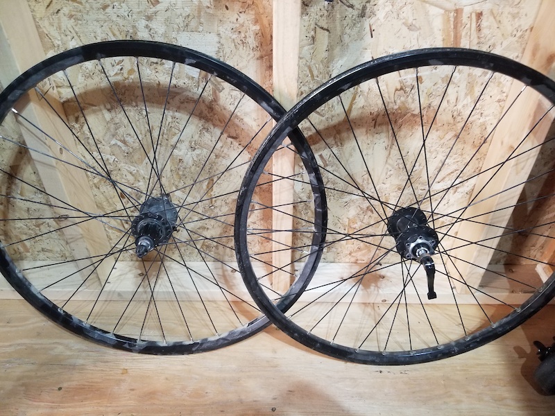 650b wheelset