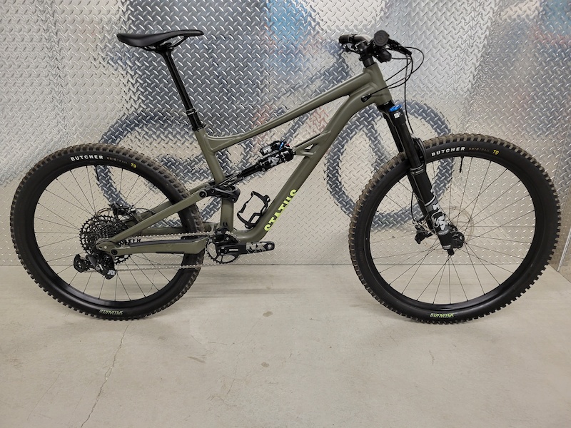 trail bike 140mm