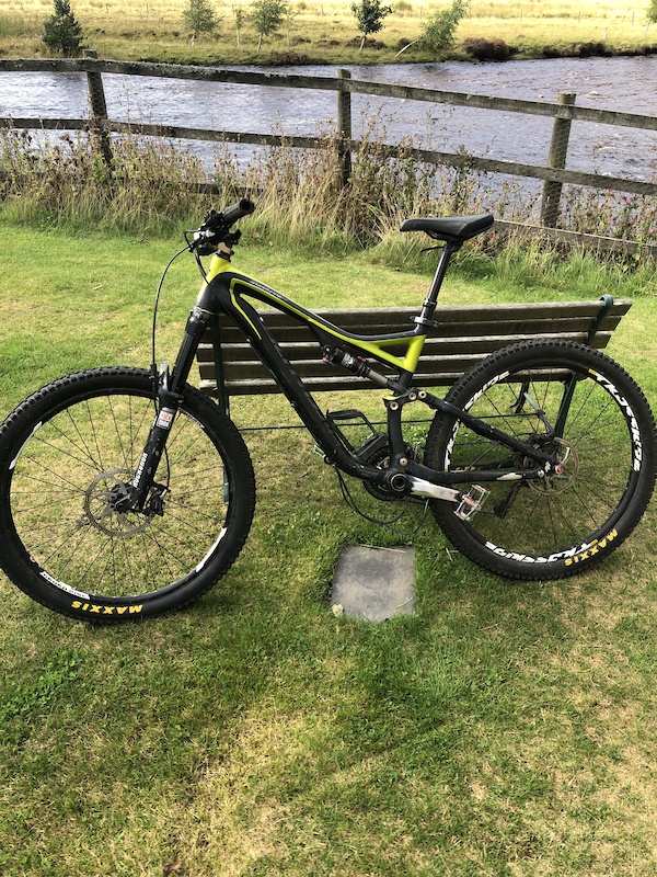 2013 Specialized StumpJumper Medium Frame Green Colour For Sale