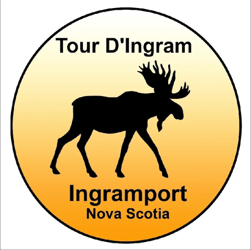 Tour D'Ingram logo by JM.