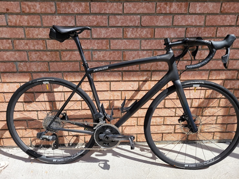 2021 Aethos Comp Rival eTap AXS 58cm Quarq powermeter For Sale