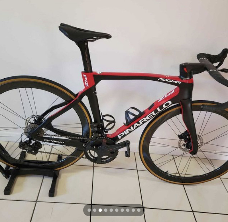 2021 Pinarello Dogma F12 Campy EPS Bora Wheelset 51.5 cm For Sale