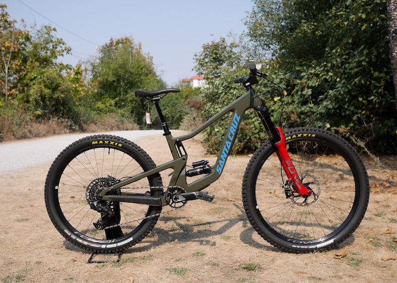 2022 Santa Cruz Bronson For Sale