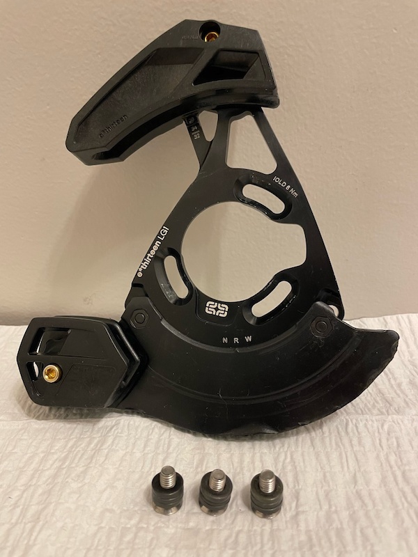 2009 eThirteen LG1 ISCG 3236 Chain Guide with Bash Guard For Sale