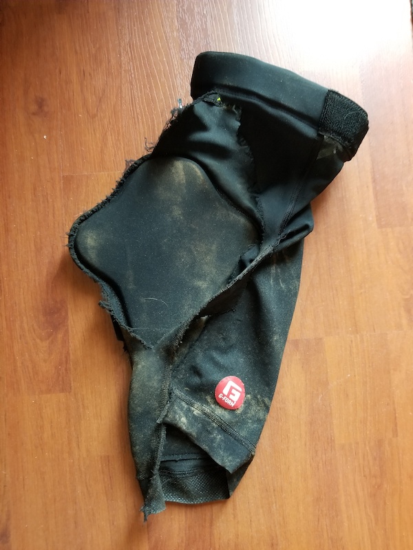 WARNING GForm Knee Pads are dangerous crap Pinkbike Forum