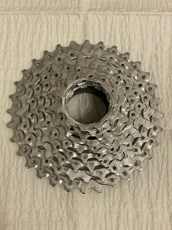 shimano xt m770 9 speed cassette