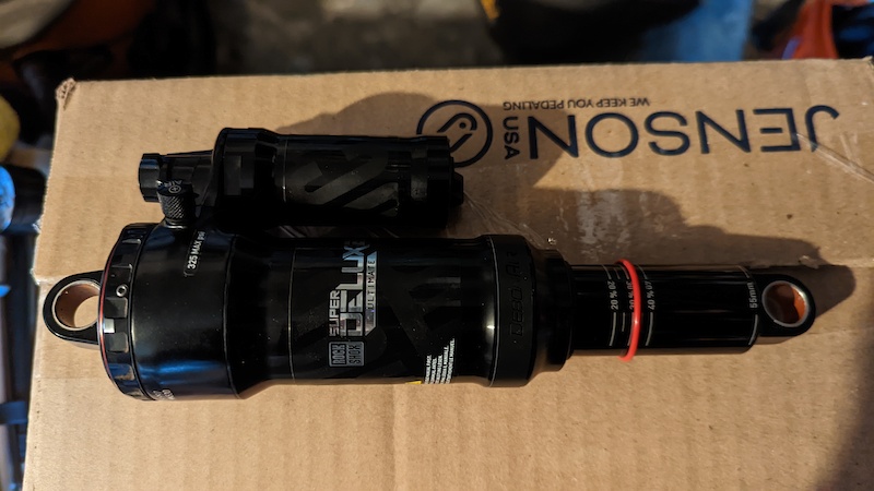 Spacers Di Volume Per Ammortizzatore Rockshox Super Deluxe (dal 2022 In