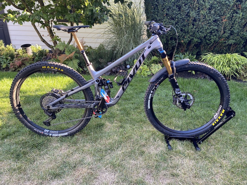 pivot trail 429 enduro build