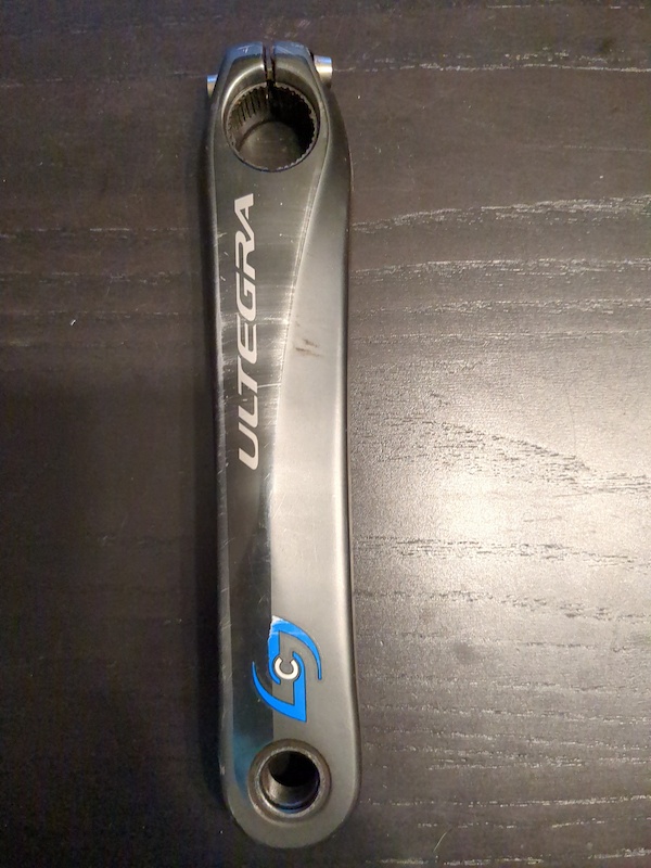 2018 Stages 6800 172.5mm power meter Left crank For Sale