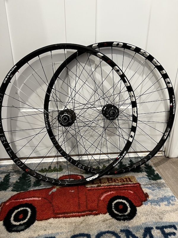 novatec wheelset 27.5