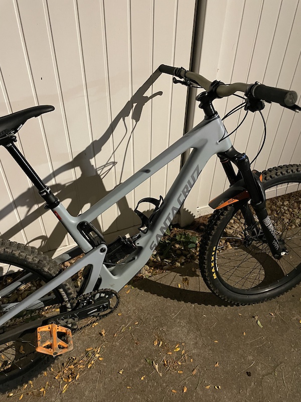 2019 Santa Cruz Bronson CC Medium For Sale