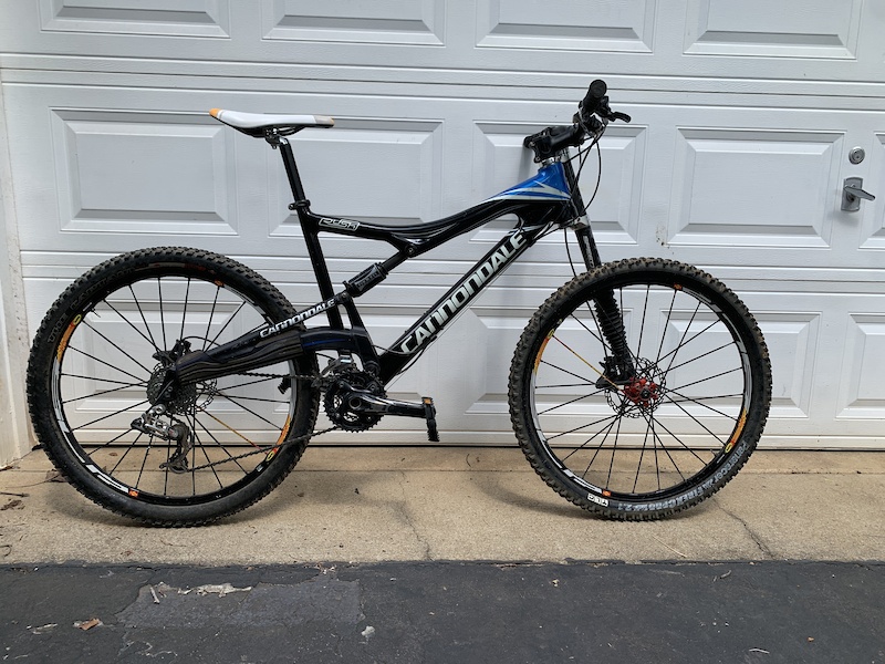 cannondale rush lefty carbon