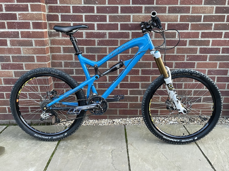 2009 santa cruz nomad