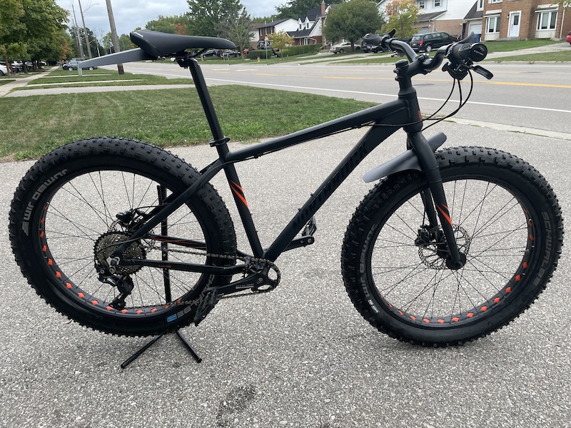 northrock fat bike xcf