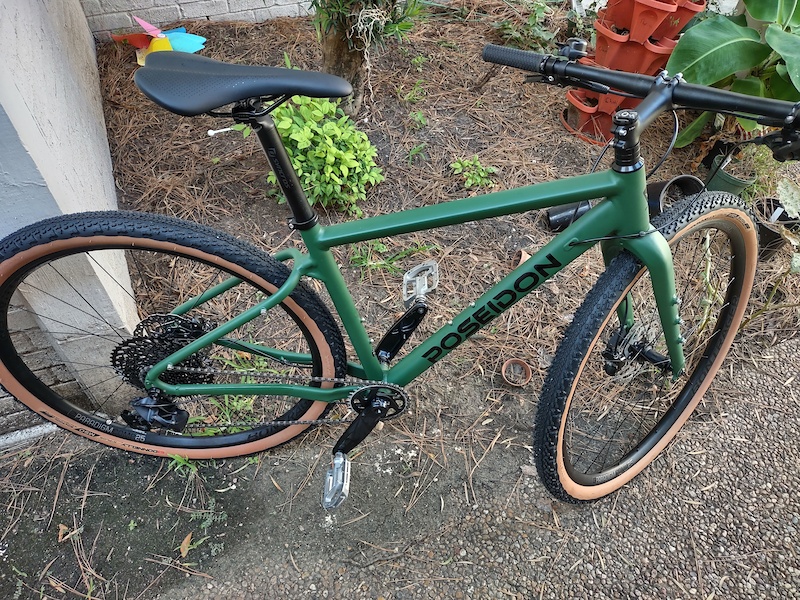 poseidon gravel bike