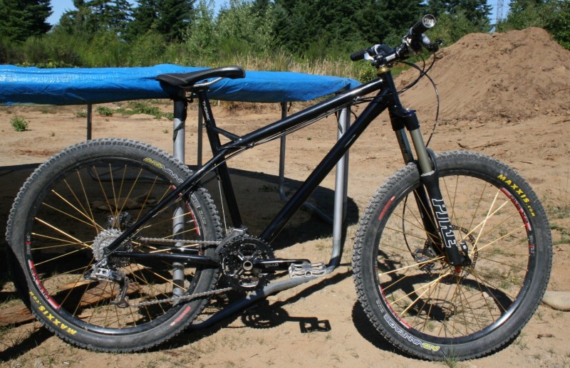 Transition AM hardtail-geared set up.