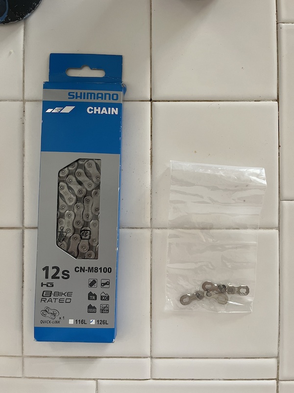 shimano 12s chain