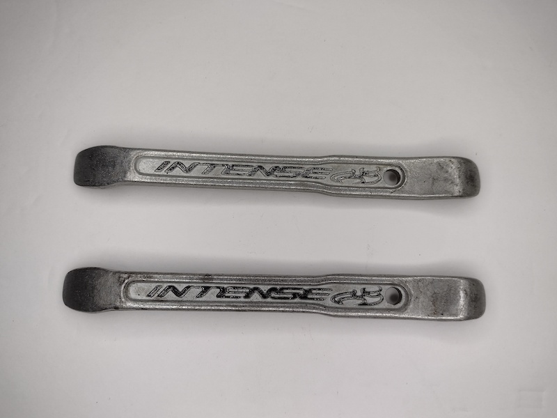 Vintage Intense all metal DH tire levers For Sale
