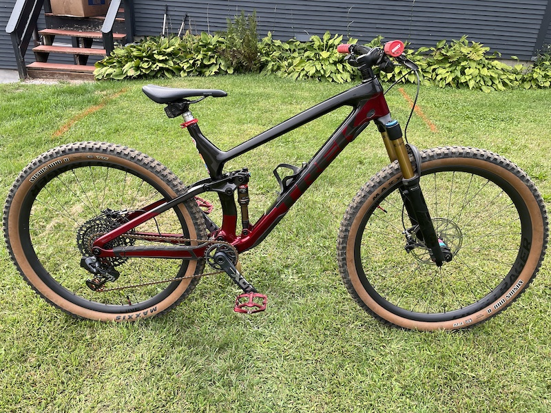 2021 Trek fuel ex 9.9 XO1 AXS Size XL For Sale