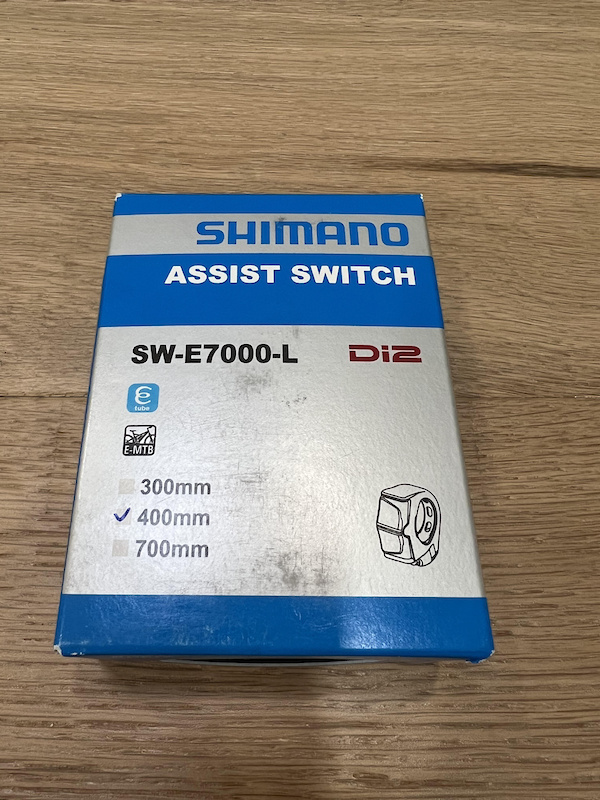 shimano steps walk assist