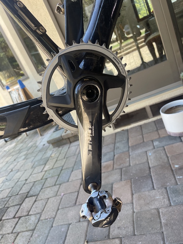 2022 SRAM Force 172.5 Carbon 1x Crankset (40t) For Sale