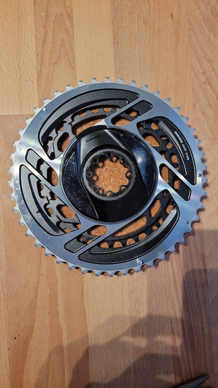 2022 Brand New SRAM RED Chainring - 46/33 For Sale