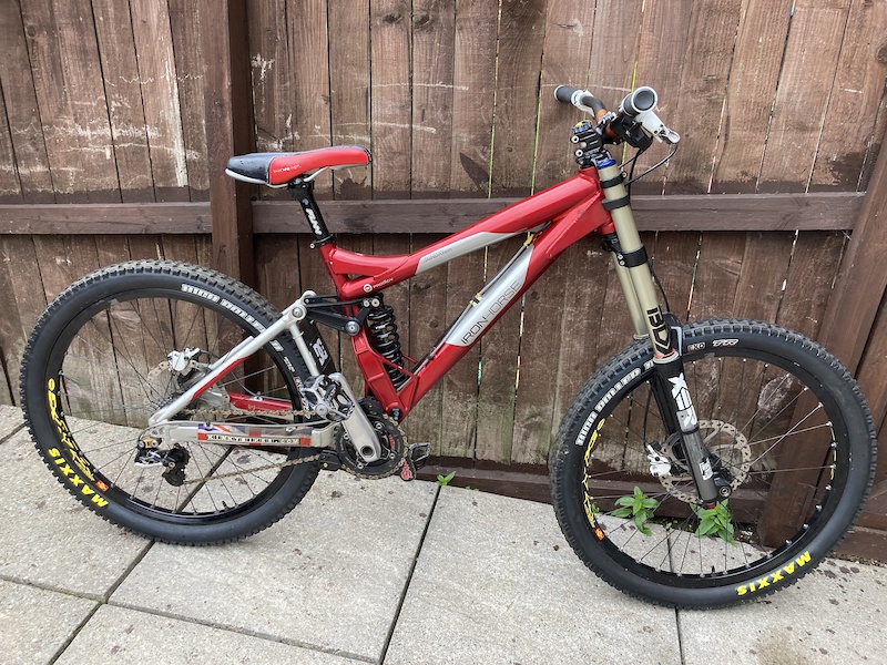 2009 Iron horse Sunday elite rockshox hope For Sale