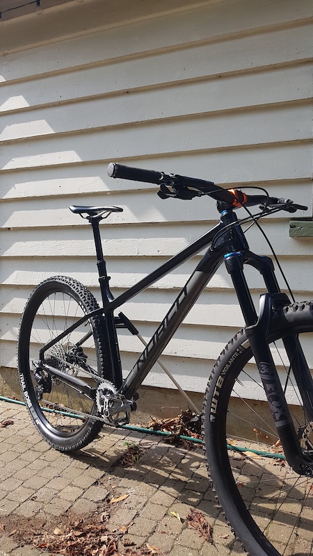 norco fluid hardtail