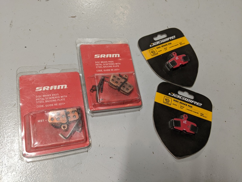 sram code pads