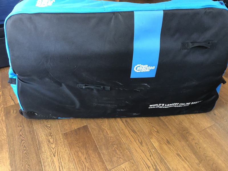 chain reaction cycles pro bike bag