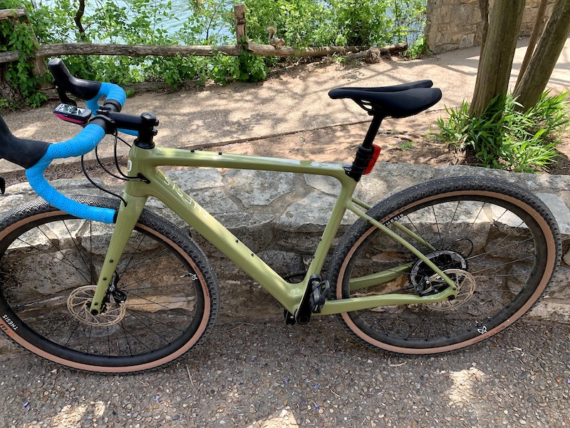 thesis gravel bike