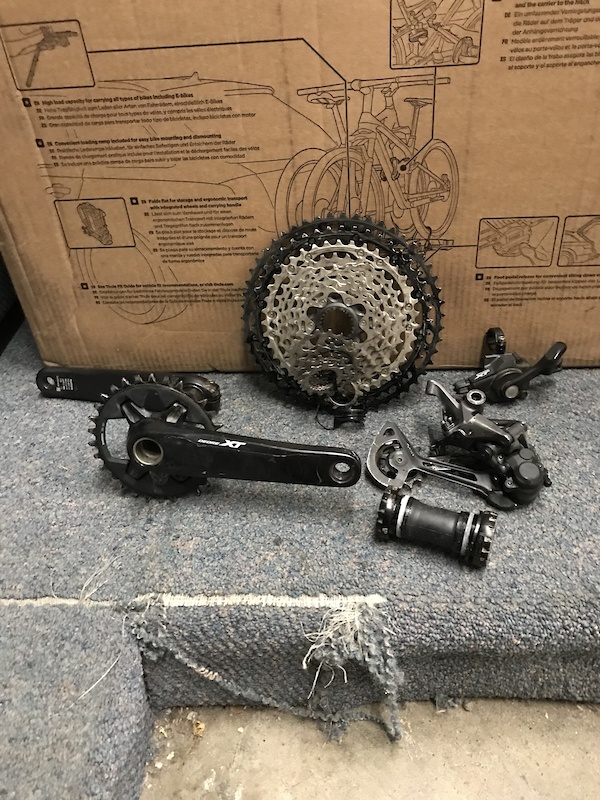 2022 12speed XT complete drivetrain For Sale