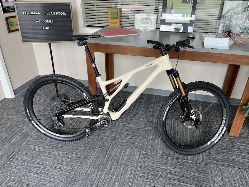 2022 Specialized Stumpjumper Evo Pro (frame + fork) For Sale