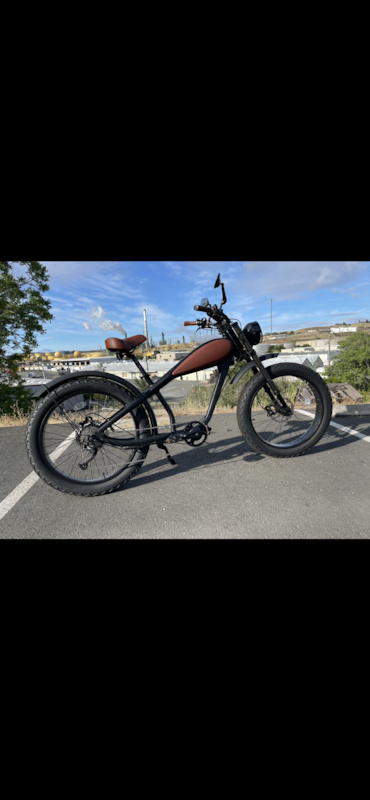2022 Ebike New Cafe Racer style For Sale