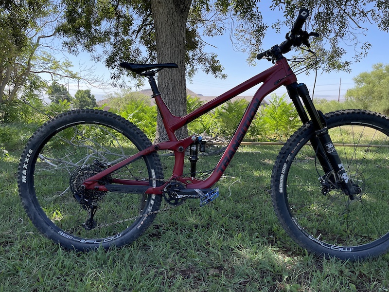 2020 Transition Sentinel alloy GX -pinot noir color, XL For Sale