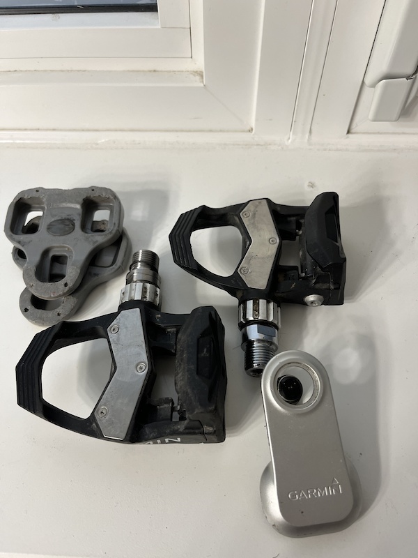 Garmin Vector Power Meter Pedals For Sale