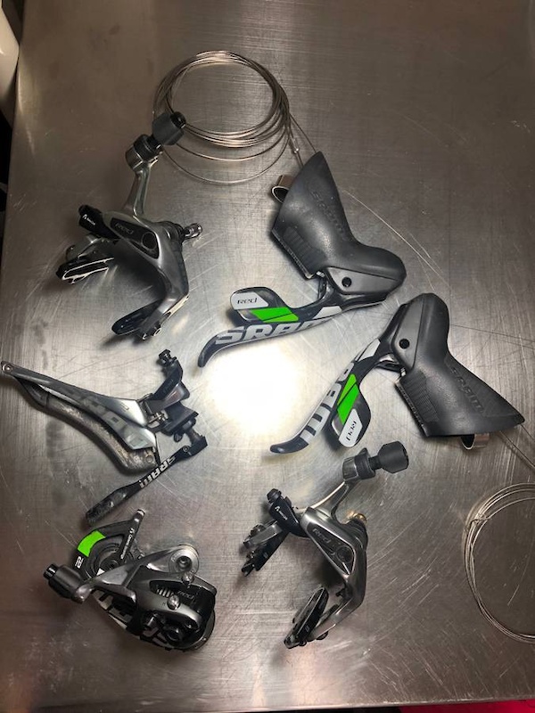 2016 Sram red 22 11 speed mini groupset For Sale