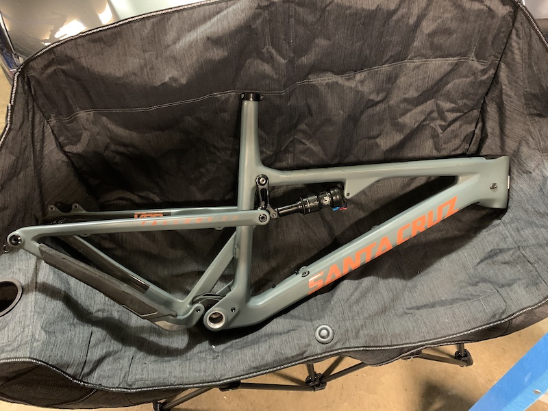 2017 Santa Cruz Tallboy CC frameset carbon For Sale