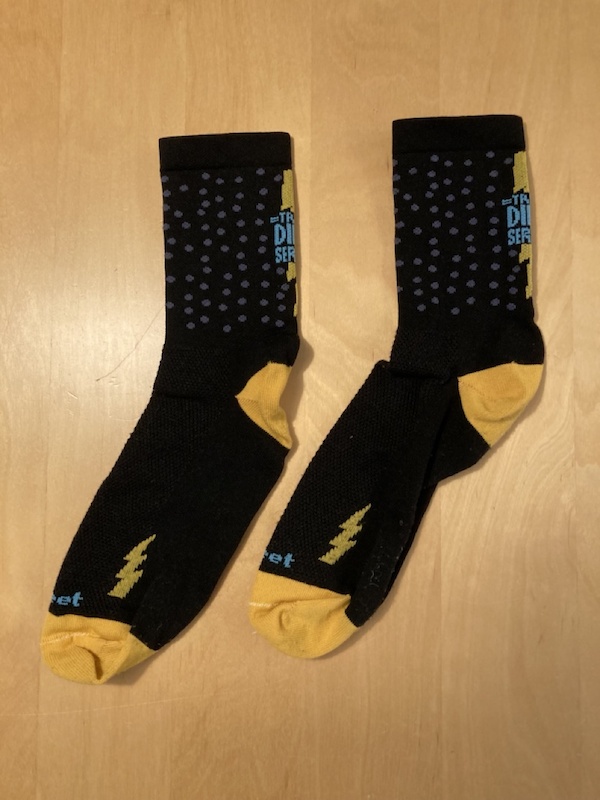 2021 Defeet MTB Socks Large For Sale