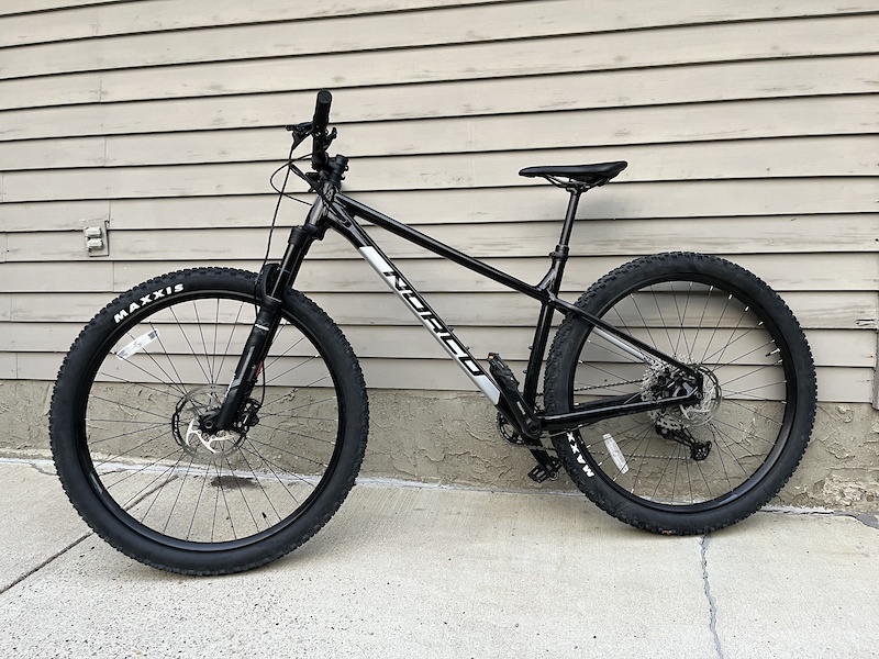 norco fluid 7.2 hardtail