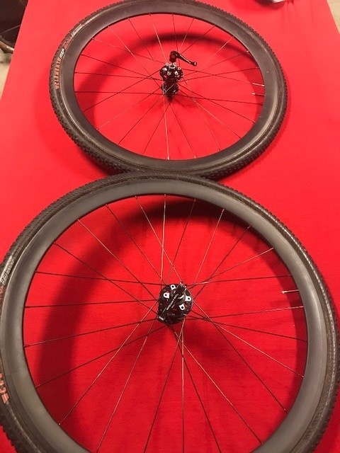 cyclocross wheelset disc