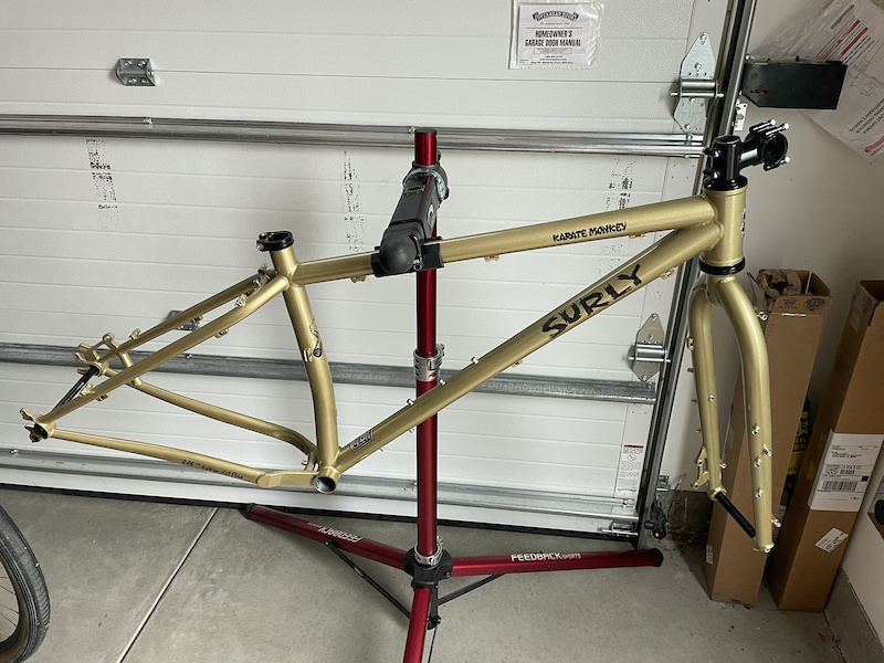 surly karate monkey gold