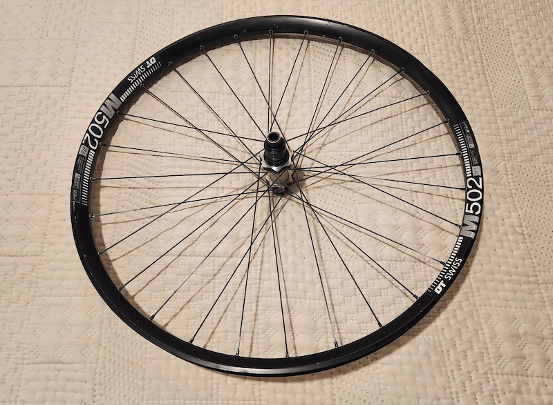 DT Swiss DT350 hub/M502 rim rear w/54T Ratchet For Sale