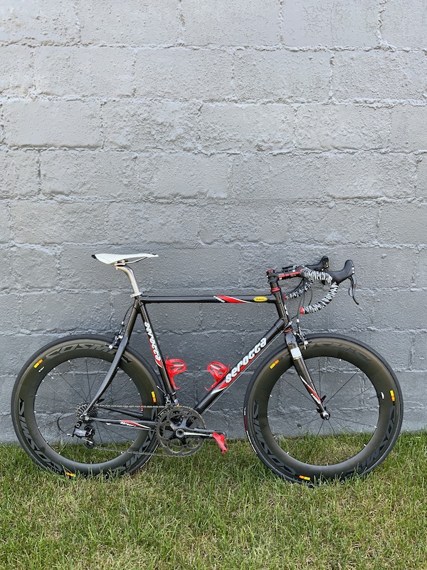 2010 Beautiful Serotta HSG Road Bike 58cm For Sale