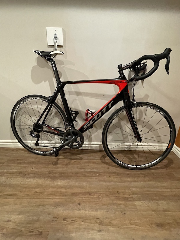 2017 Scott Foil Upgraded with Di2 Ultegra For Sale